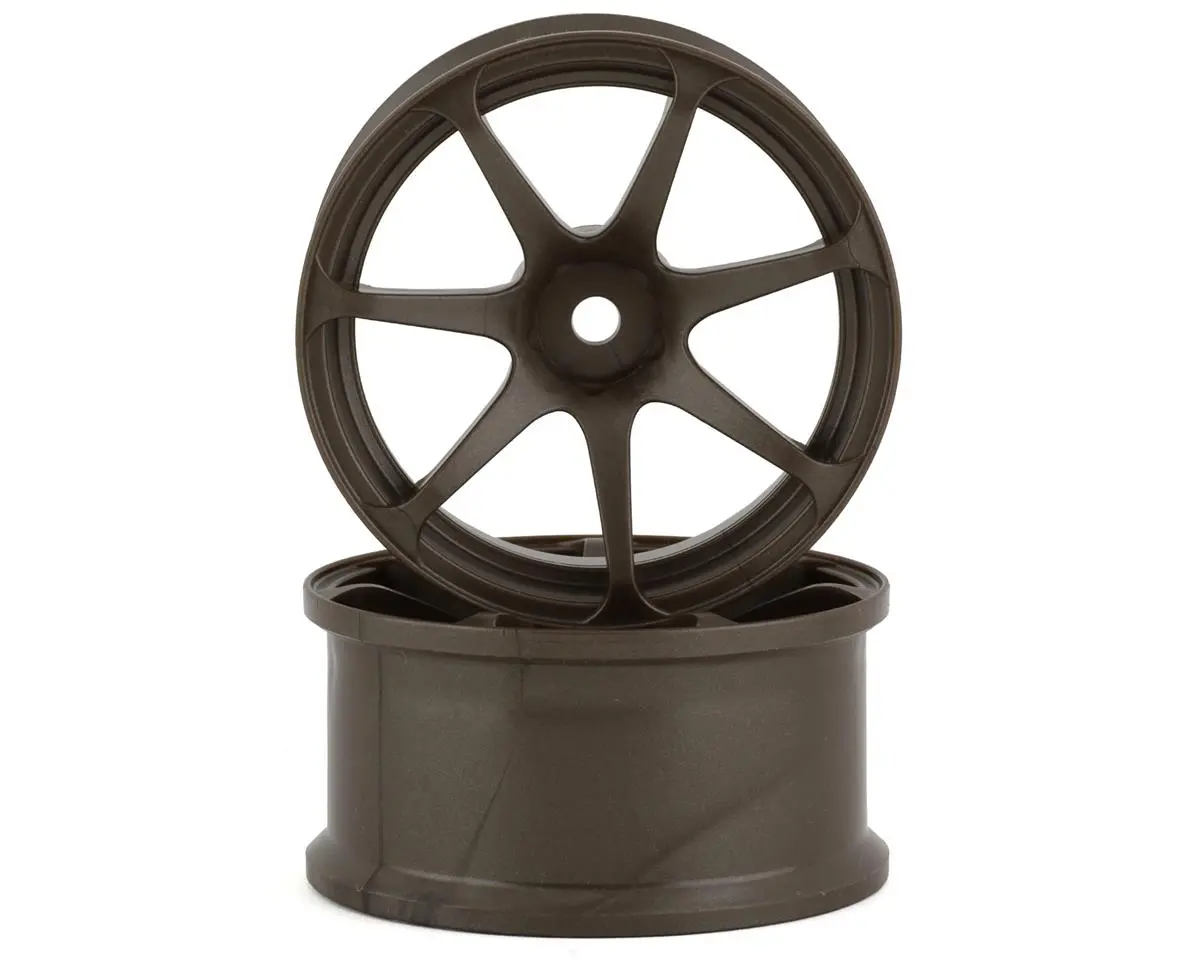 Integra Avs Model T7 High Traction Drift Wheel (Matte Bronze) (2) (5Mm Offset) W/12Mm Hex (Iw-2208Br) 1