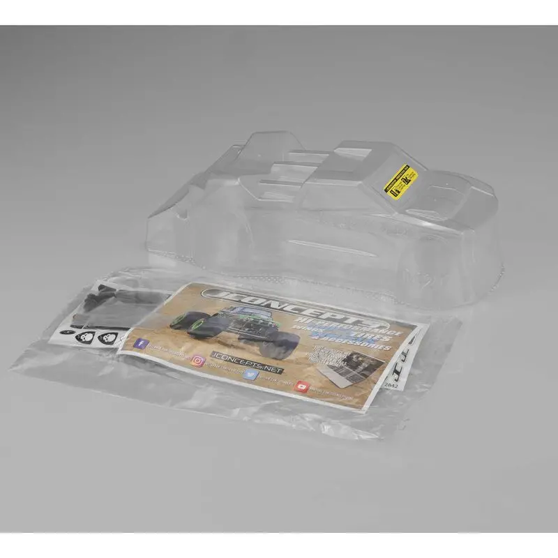 Jconcepts Finnisher - Mini-T 2.0 Body W/ Rear Spoiler (Jco0420) 1