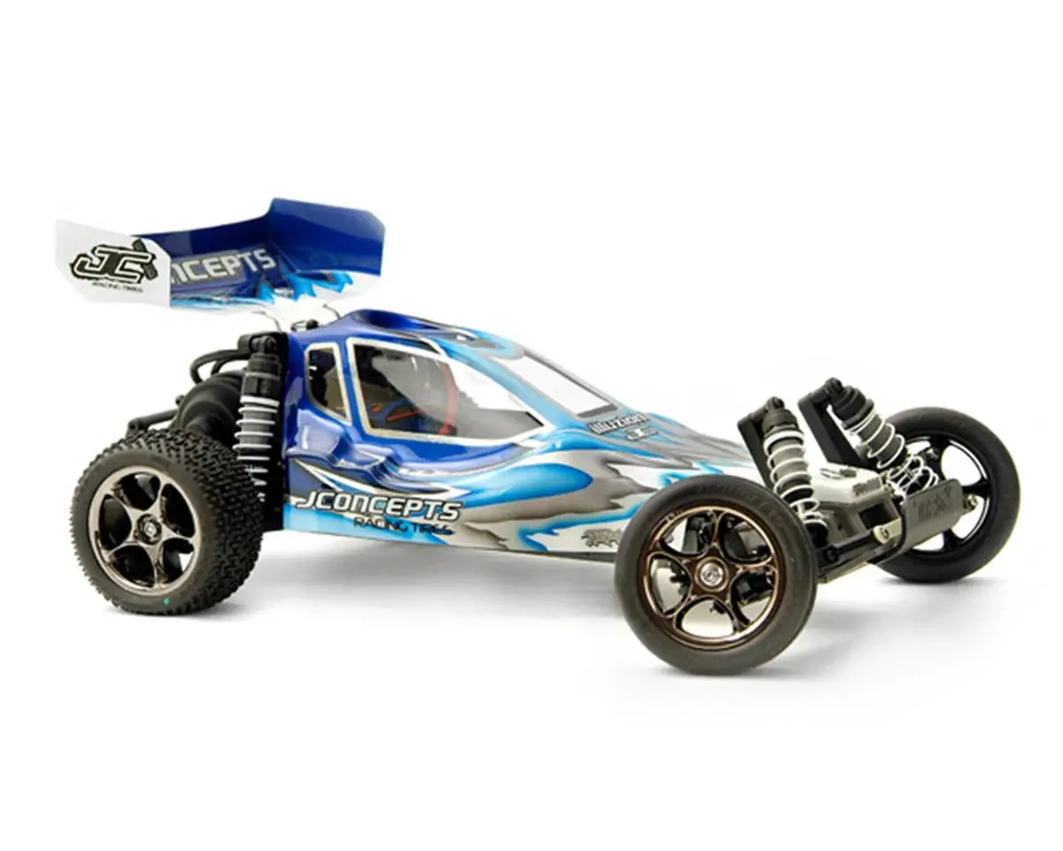 Jconcepts Traxxas Bandit Vxl "Hi-Speed" Illuzion Body W/7" V-Wing (Jco0043) 1