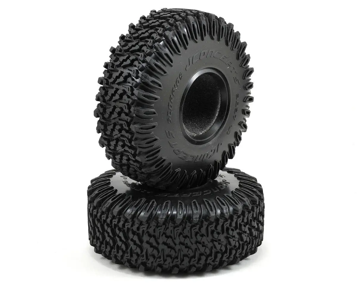 Jconcepts Scorpios 2.2" Rock Crawler Tires (2) (Green) (Jco3037-02) 1