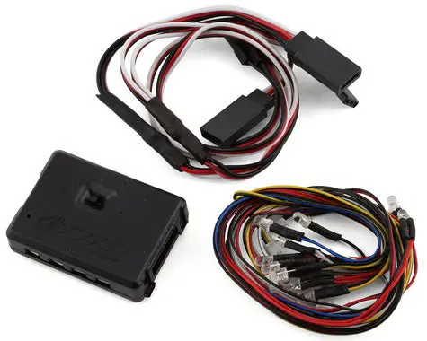Killerbody B-Max Nddp Gt-R Nismo Gt3 Led Light Kit W/Control Box (11 Leds) (Klr-48766) 1