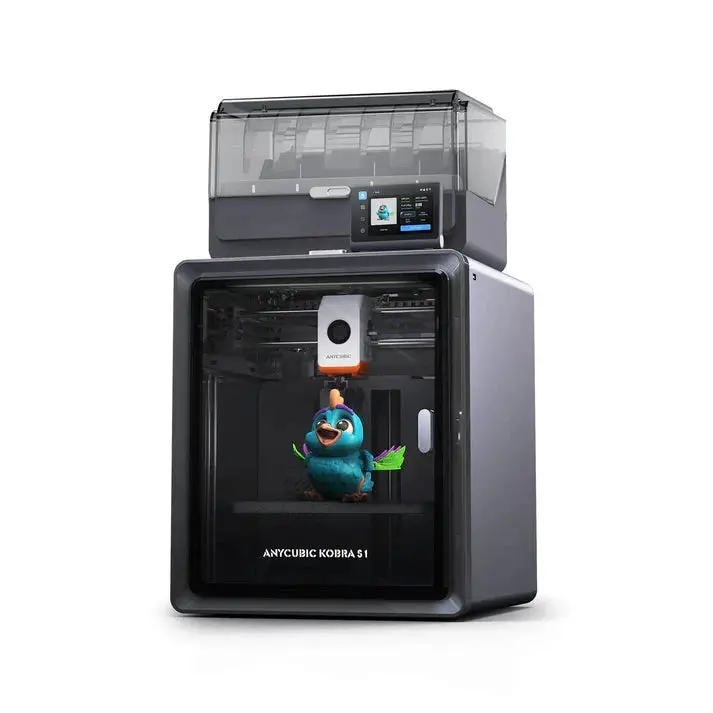 Anycubic Kobra S1 Combo 3D Printer 1