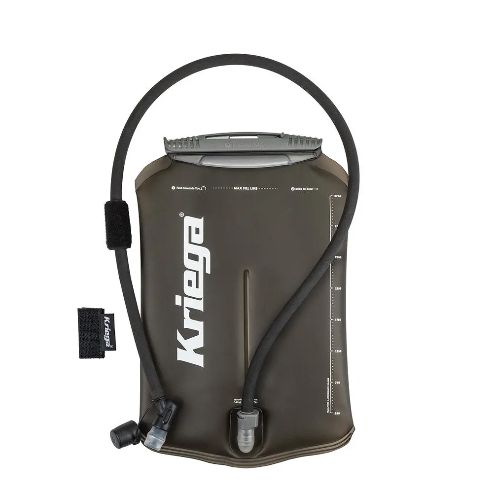 Kriega Hypak375 Hydration Reservoir – 3.75-Liter Shape-Shift Compatible Bladder With Hydrapak Integration 1