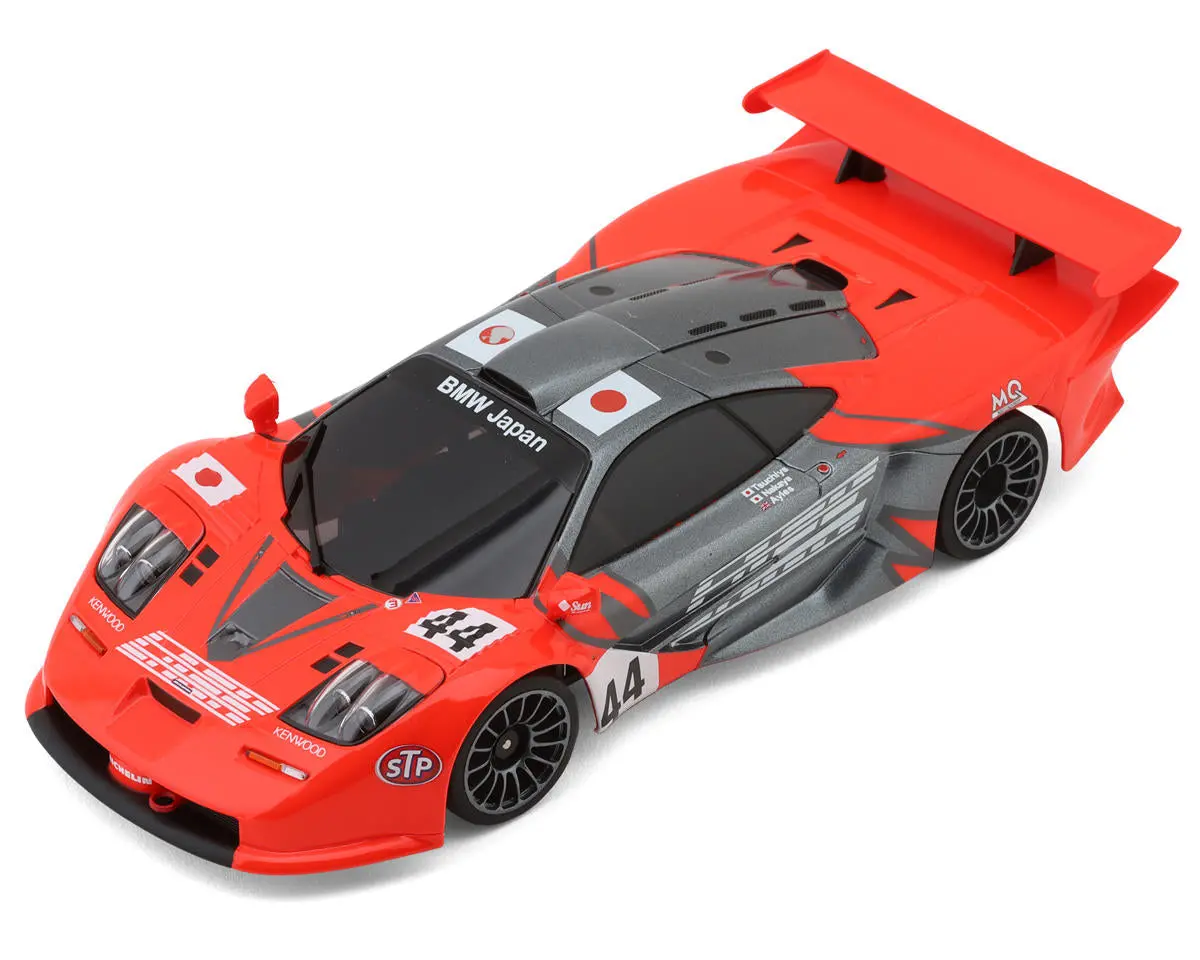 Kyosho Mr-03 Mini-Z Rwd Readyset W/Mclaren F1 Gtr Lm 1997 Team Lark Body & Kt-531P 2.4Ghz Radio 1