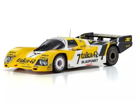 Kyosho Mr-04 Rwd Mini-Z Readyset W/Porsche 962C Coupe Lh Body (Yellow/White) W/Kt-531P 2.4Ghz Radio 1
