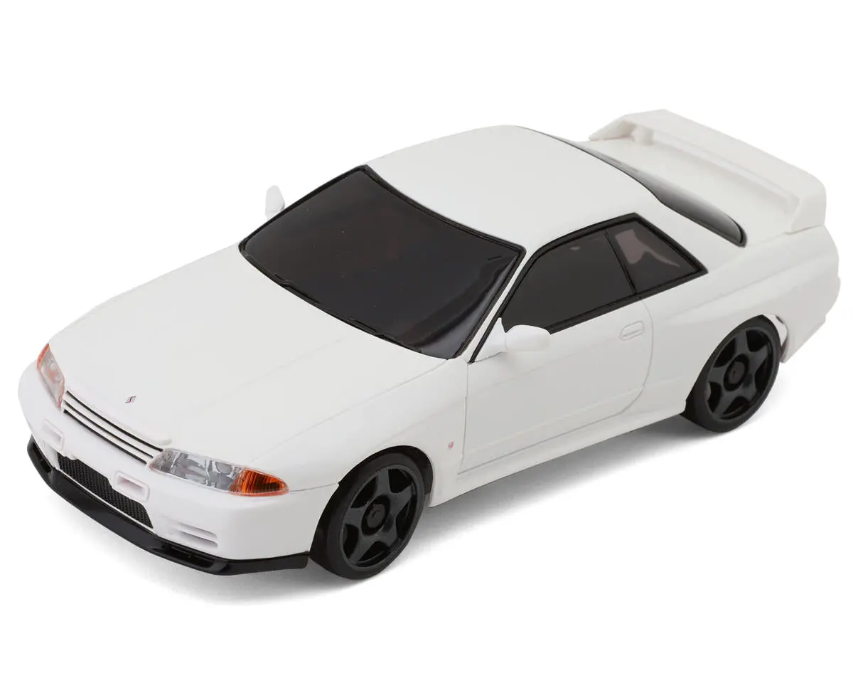Kyosho Ma-020 Awd Mini-Z Readyset W/Nissan Skyline Gt-R Nismo (R32) Body (White) & 2.4Ghz Radio (Kyo32639) 1