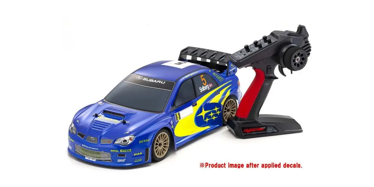 Kyosho Fazer Mk2 Fz02 2006 Subaru Impreza Wrc, Blue, 1/10 Electric 4Wd (Kyo34426t1) 1