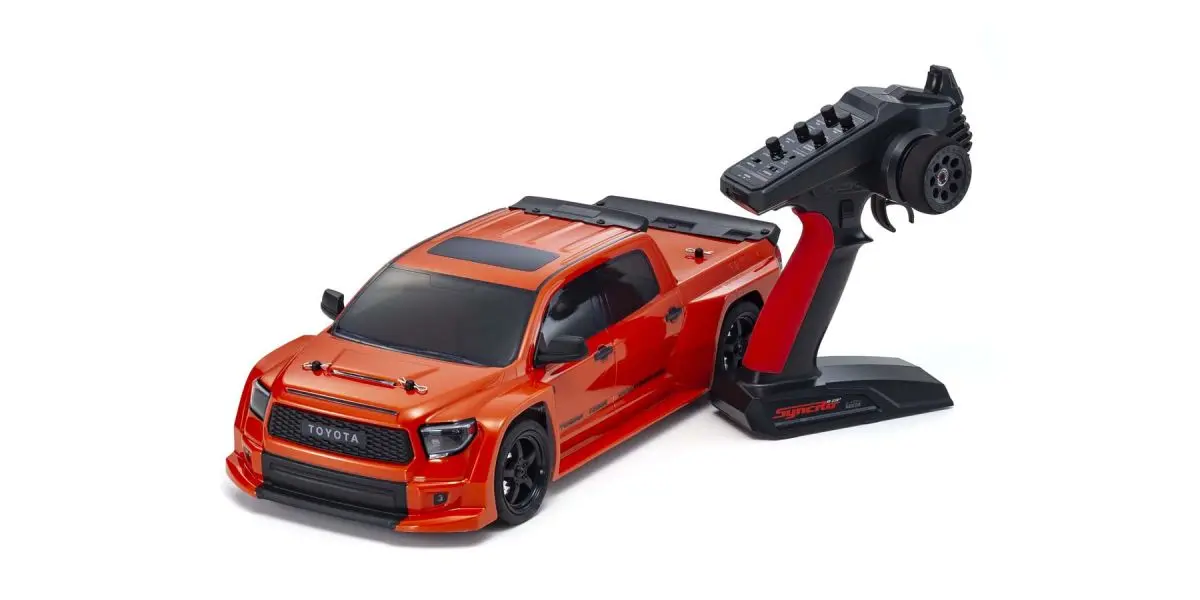 Kyosho Fazer Mk2 2021 Toyota Tundra Tdr Pro Street Modified Rtr, Wide Body, Orange, 1/10 Electric 4Wd (Kyo34432t1) 1