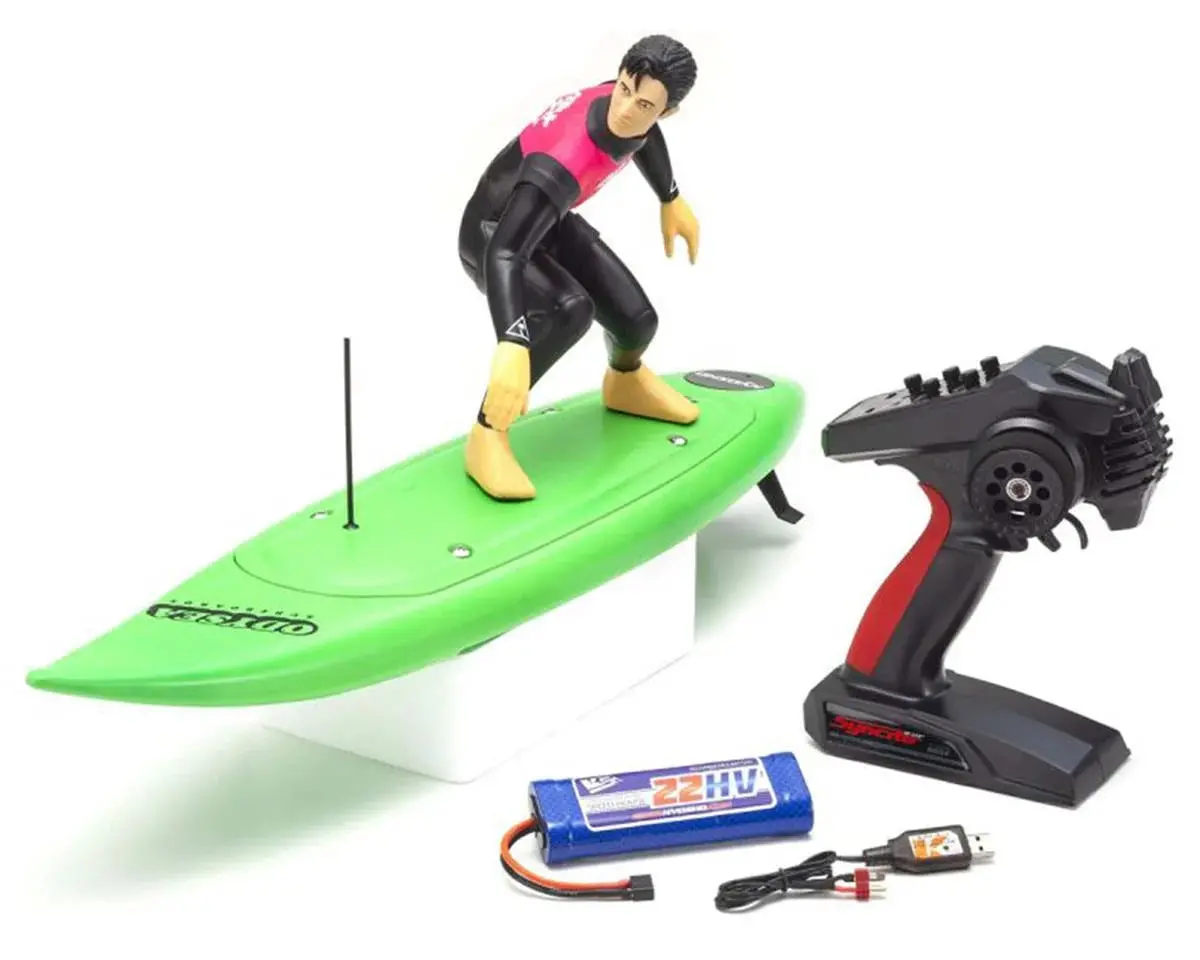 Kyosho Rc: Surfer 4 Electric Surfboard (Catch Surf) W/Syncro Kt-231P+ 2.4Ghz Radio, Battery & Charger 1