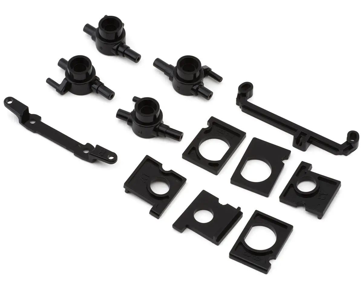 Kyosho Mini-Z Awd Knuckle & Motor Holder Set (Kyomd004b) 1
