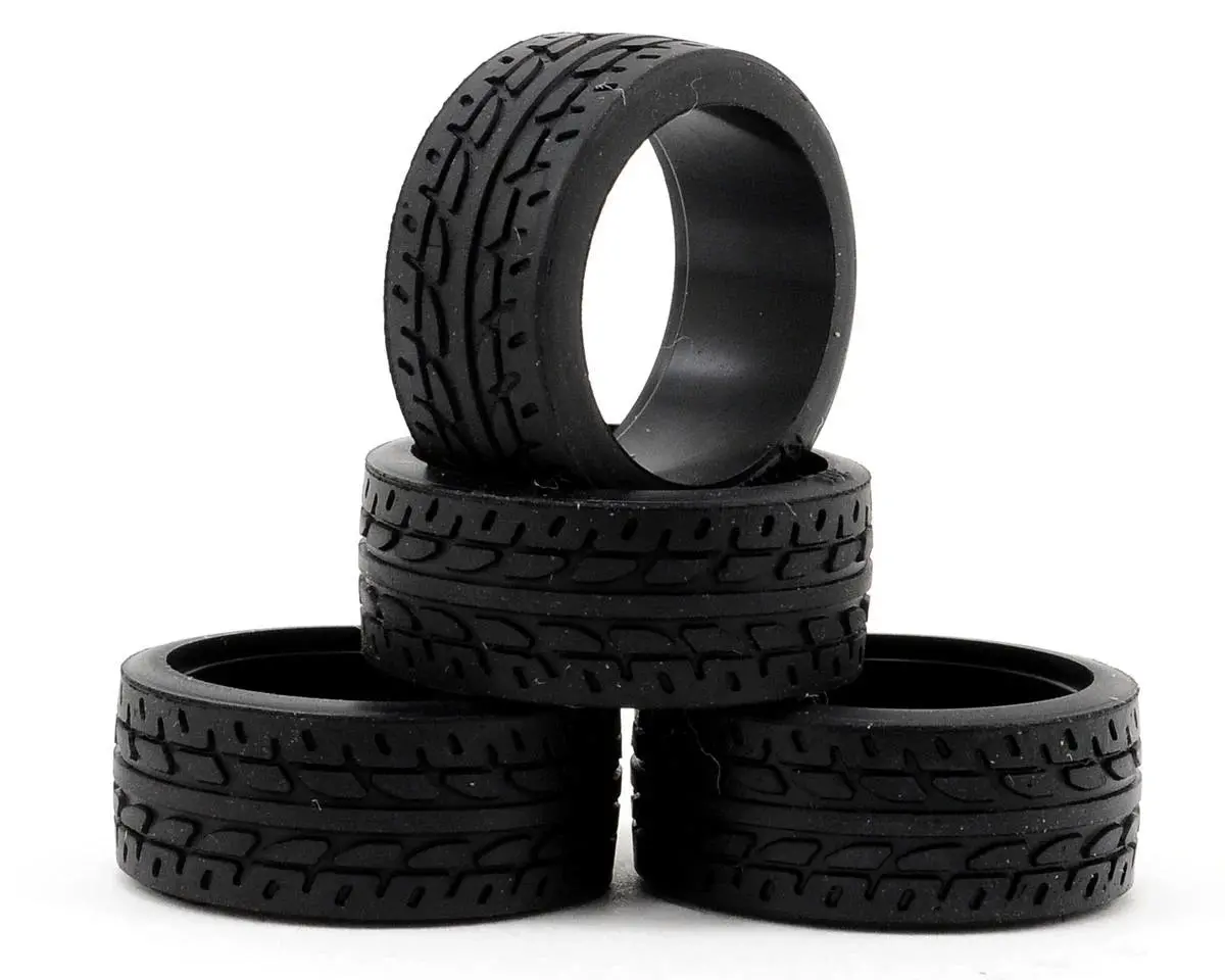 Kyosho Mini-Z 8.5Mm Racing Radial Tire (4) (30 Shore) 1