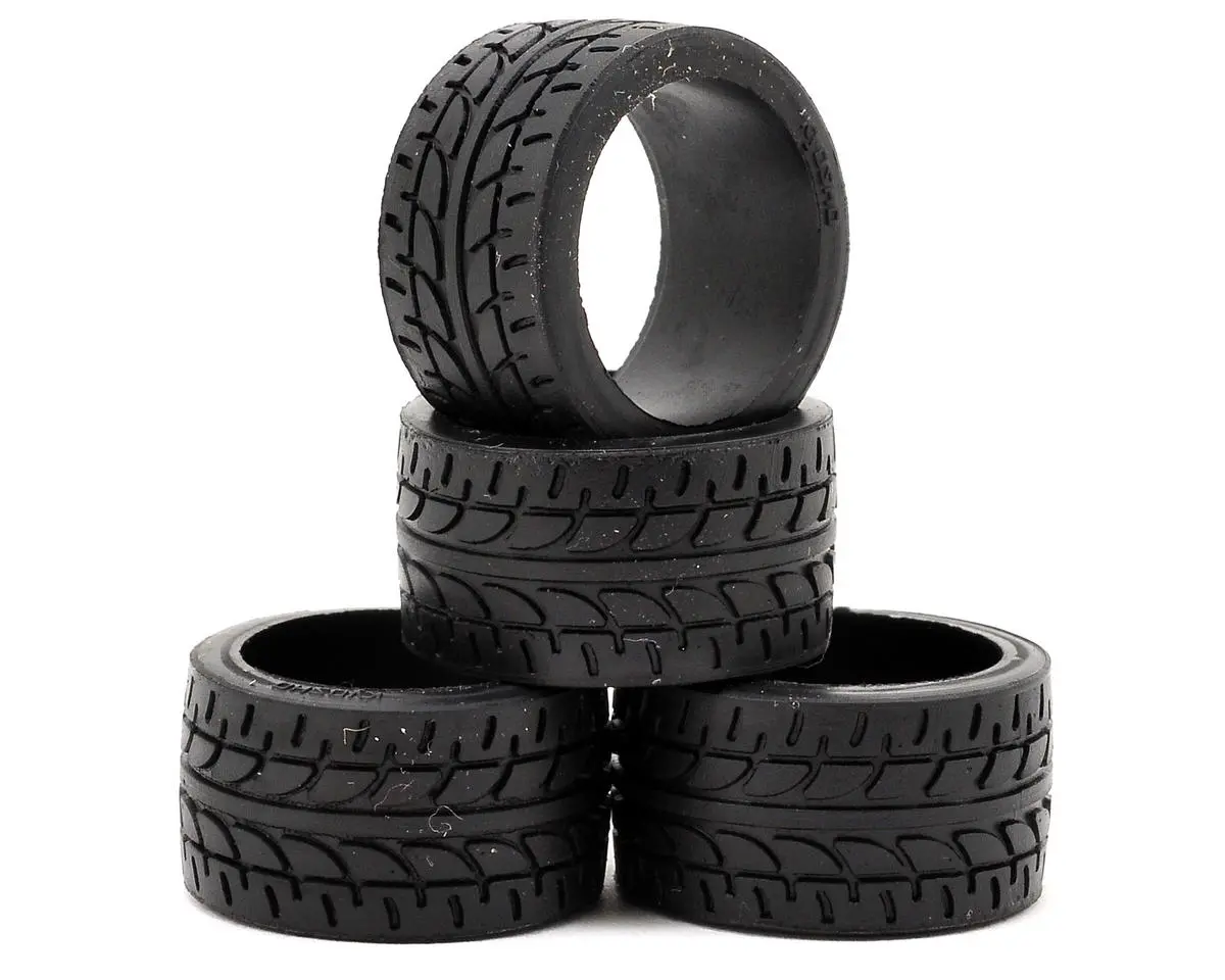 Kyosho Mini-Z 11Mm Wide Racing Radial Tire (4) (10 Shore) 1