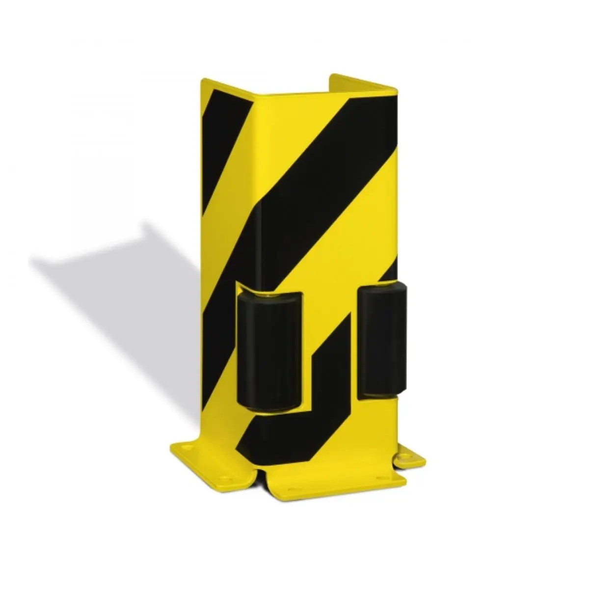 Pallet Racking Protectors With Rollers 2