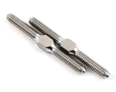 Lunsford "Punisher" 3X31mm Titanium Turnbuckles (2) Lns1331 1