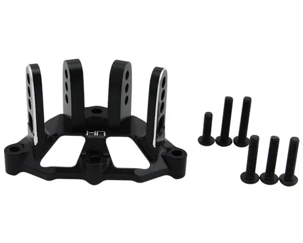 Hot Racing Aluminum Axle Upper Link Mount: Br/Rr (Lrr12a01) 1