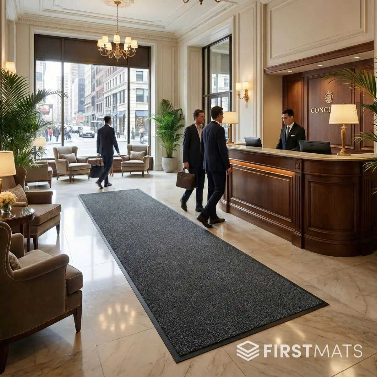 Made To Measure Hotel Reception Mats 1
