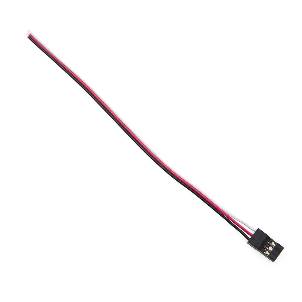10Cm Male Servo Wire To Bare Wire 26Awg 1