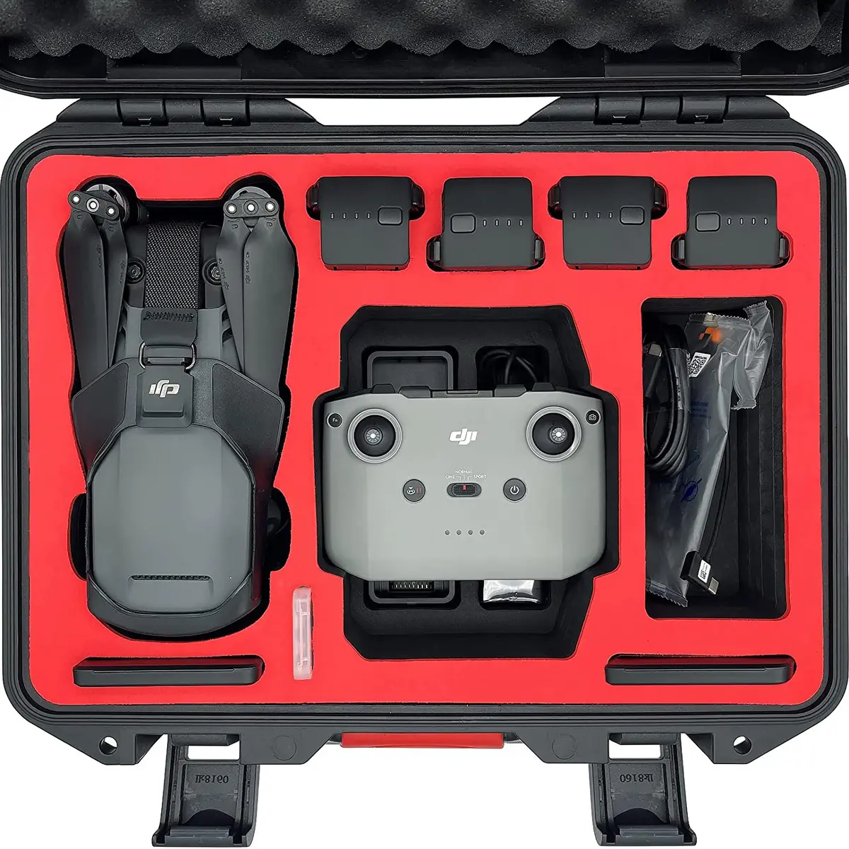 Waterproof Dji Mavic 3 Case, Mavic 3 Hard Case For Dji Mavic 3/ Dji Mavic 3 Fly More Combo, Premium Dji Mavic 3 1