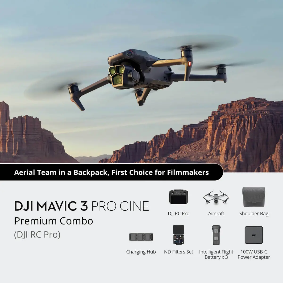 Dji Mavic 3 Pro Cine Premium Combo (Dji Rc Pro) 1
