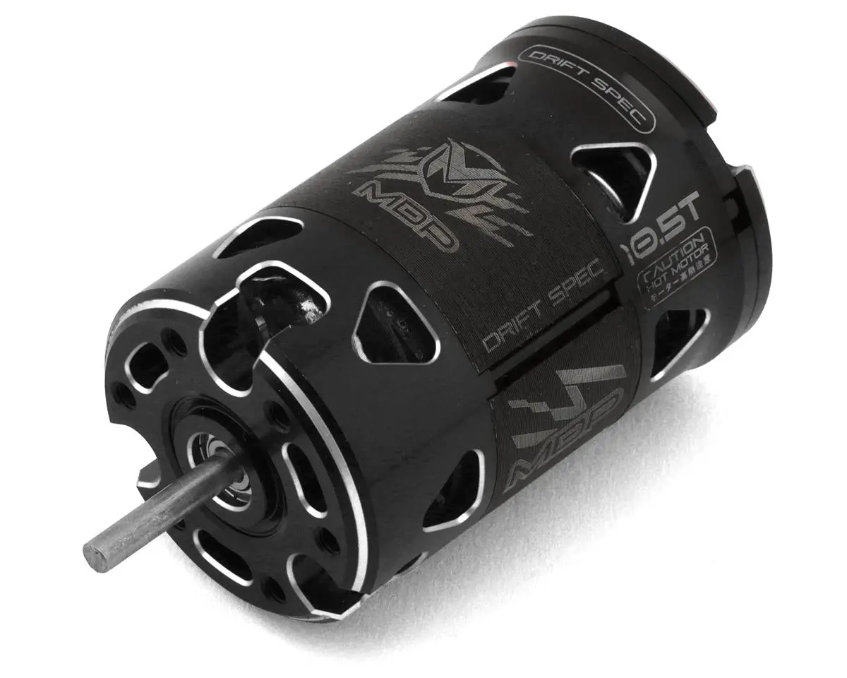 Maclan Mdp Drift Performance Brushless Sensored Motor (10.5T) (Black/Silver) (Mcl1093) 1