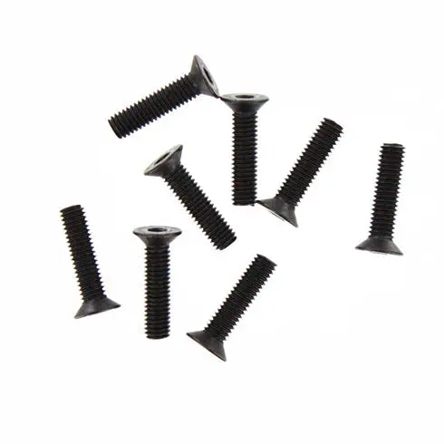 Redcat 5X20mm Countersunk Hex Machine Thread Screws (8Pcs) (Rer50091) 1
