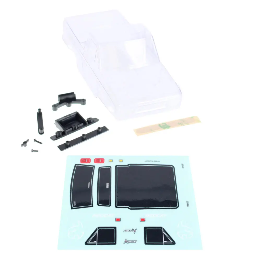 Redcat Ascent 32 Body (Clear)(1Pc) 1