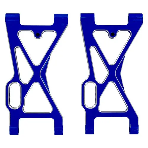Redcat Front Lower Suspension Arms(Aluminum)(Blue)(1Pr) (Rer050001) 1