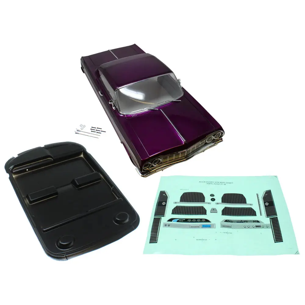 Redcat 1964 Impala Body (Purple) (1Pc) (Rer14496) 1