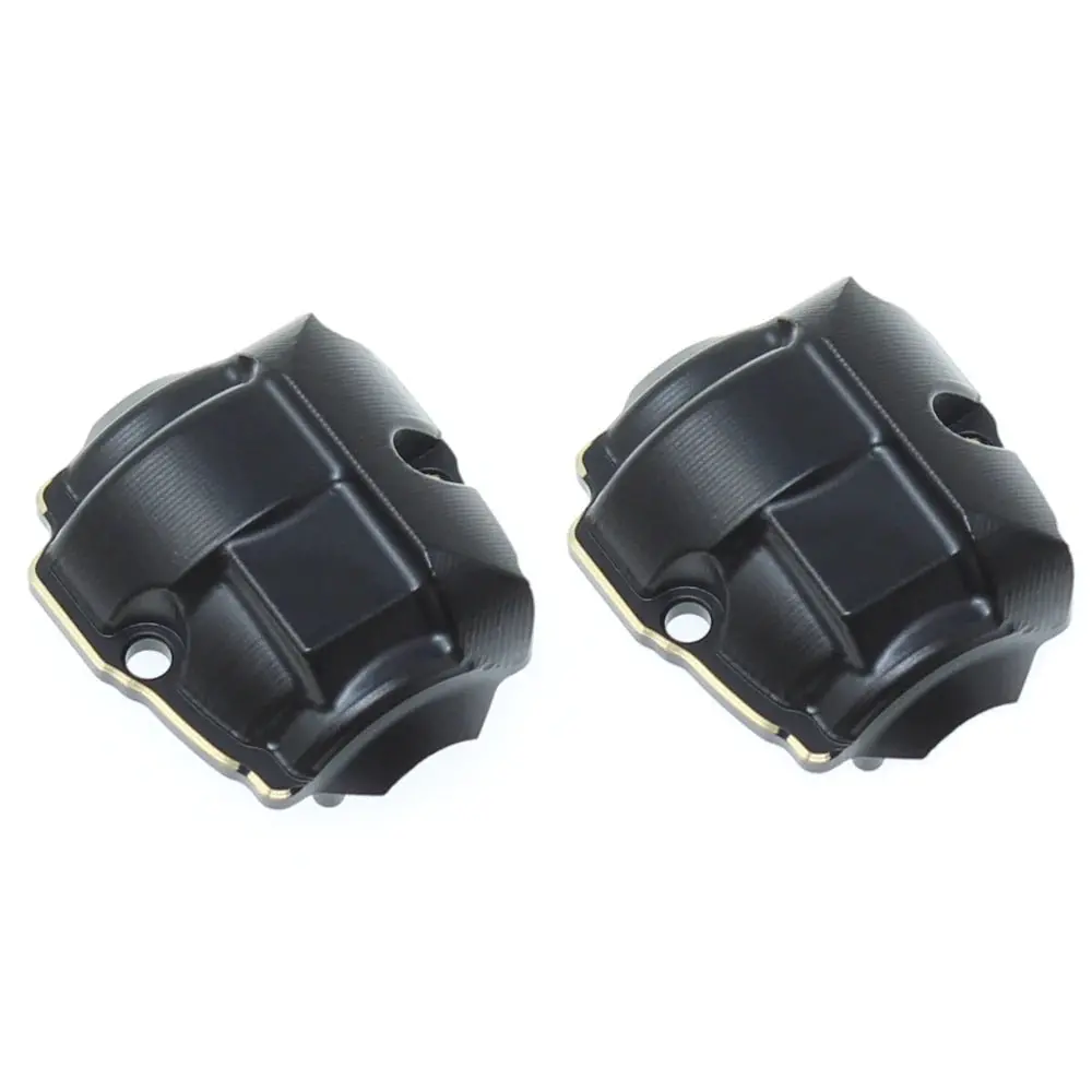 Redcat: Diff Cover (Brass)(1Pair) Ascent 18 1