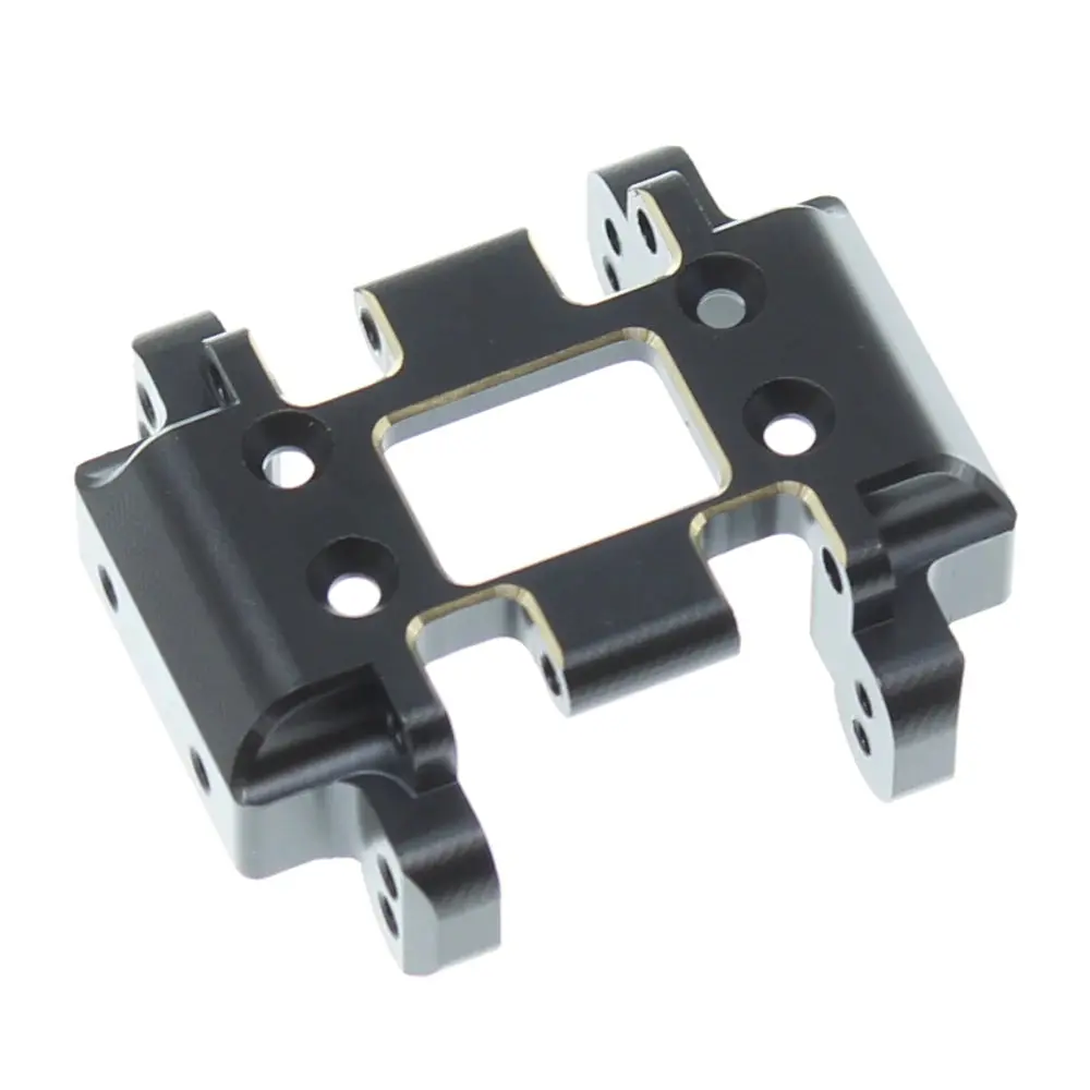 Redcat: Center Skid Plate (Brass)(Black)(1Pc) Ascent 18 1