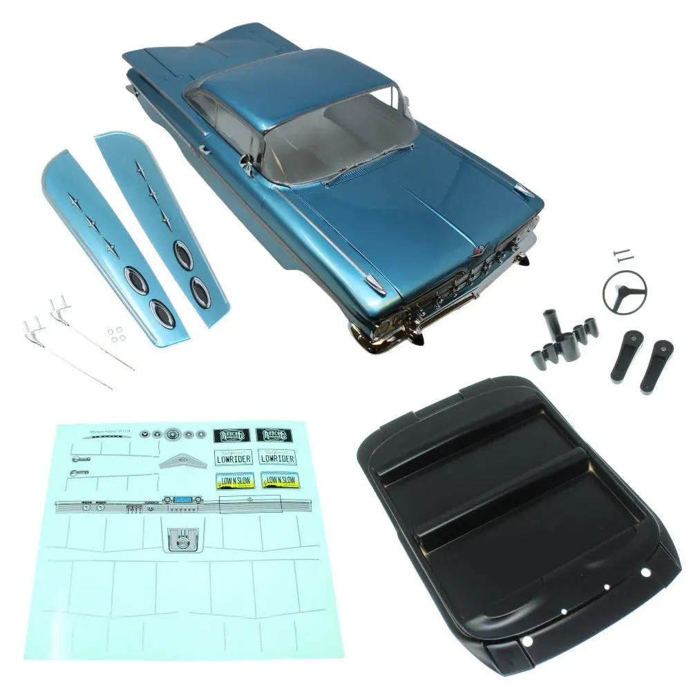 Redcat 59' Impala Body (Blue) (1Pc) (Rer15530) 1