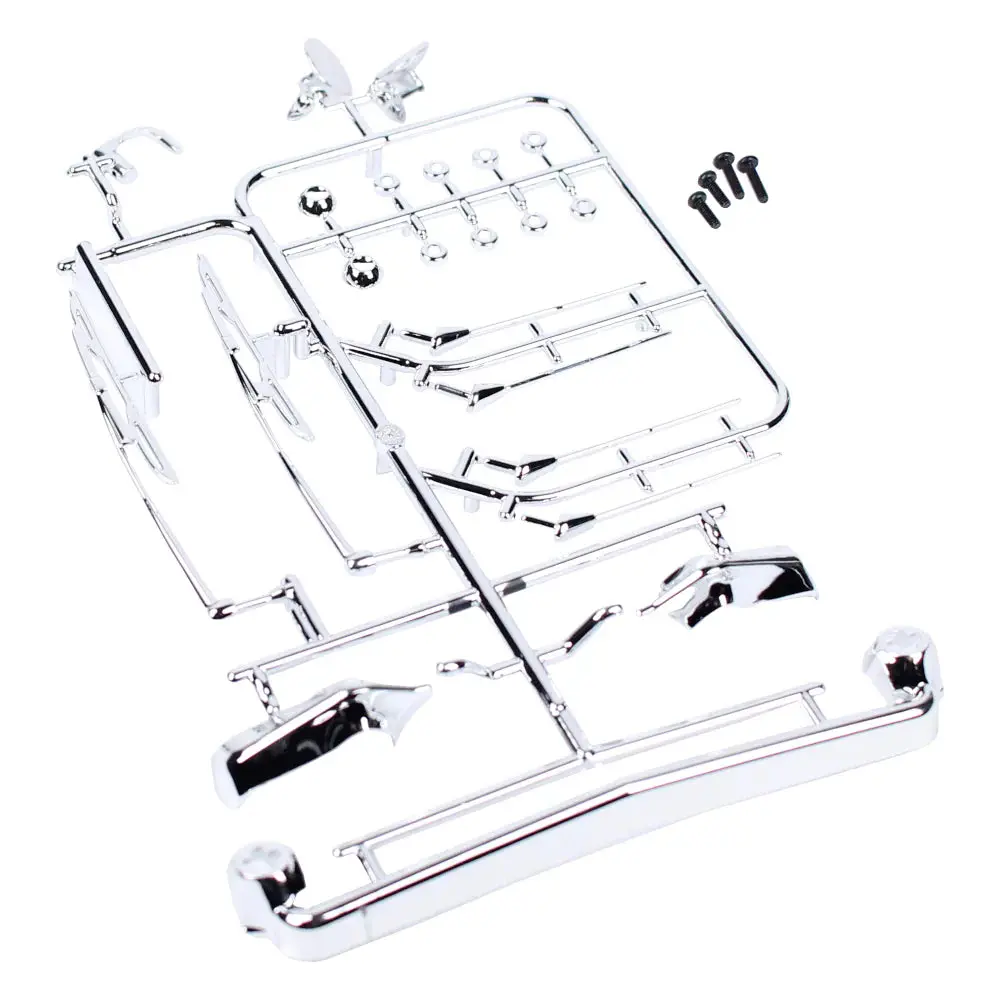 Redcat Sixtythree Accessory Parts (Chrome)(1Set) (Rer38212) 1
