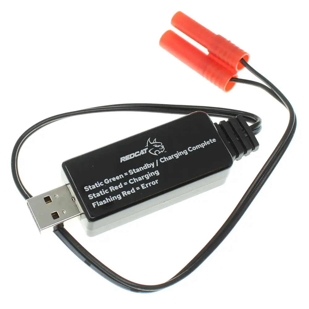 Redcat Usb Ni-Mh Charger(600Ma)(1Pc) (Rer13259) 1