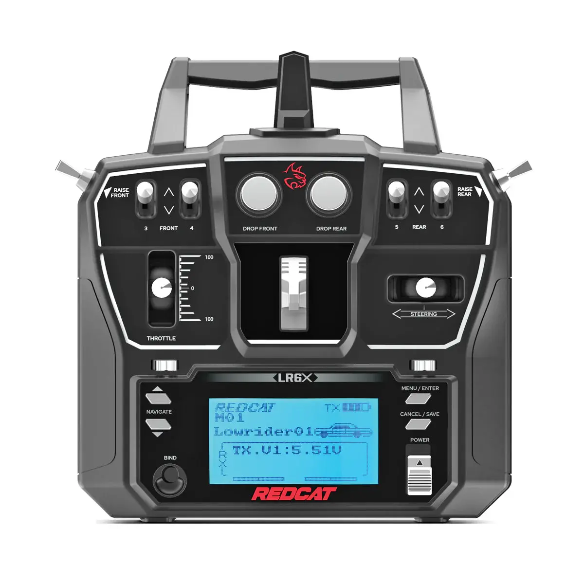 Redcat Lr6x Radio Only(6Channel)(1Pc) (Rer13218) 1