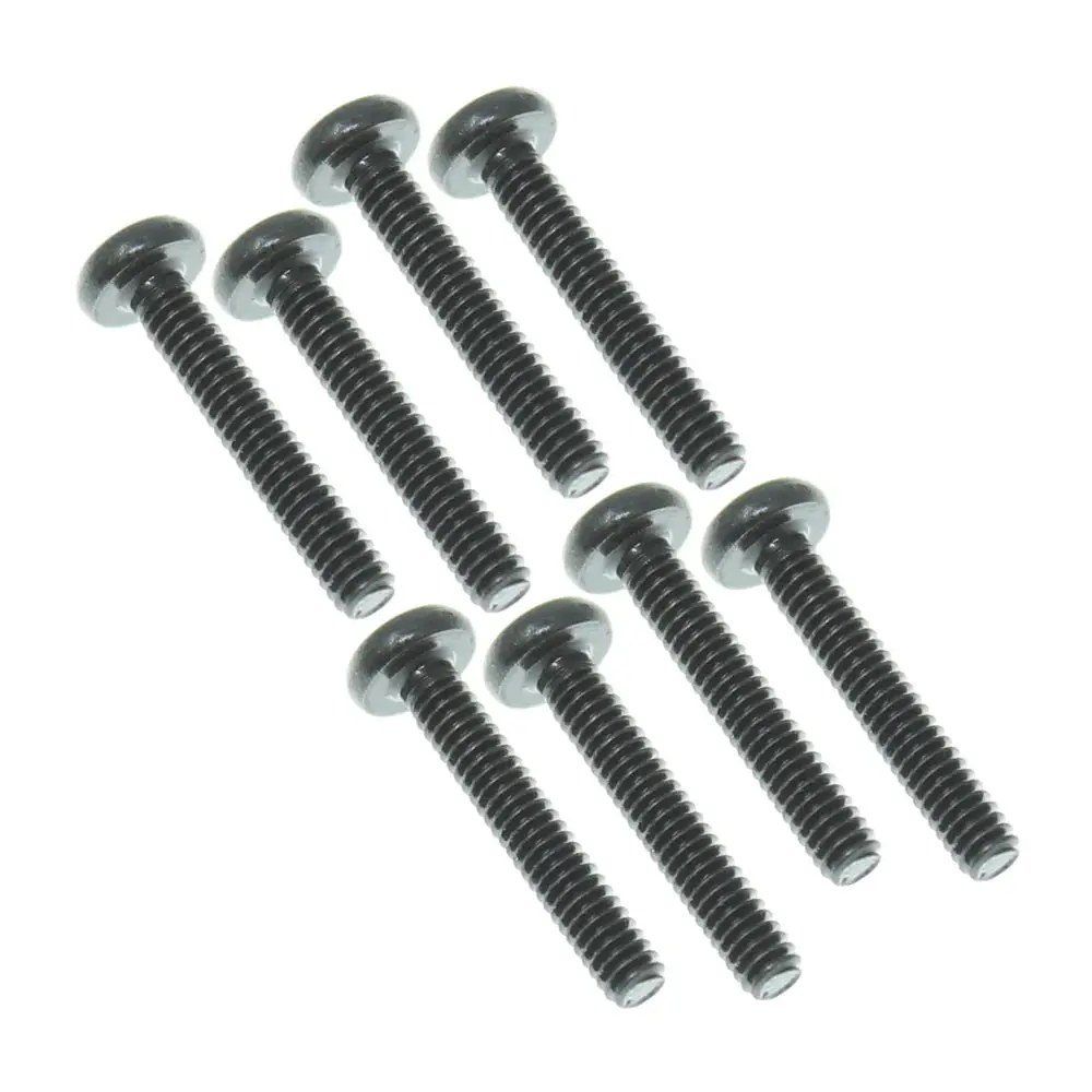 Redcat  2X12mm Button Head Hex Machine Thread Screws (12Pcs) 1