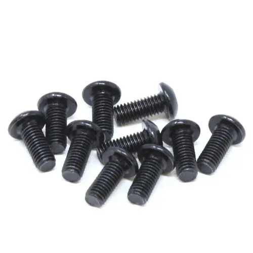 Redcat 5X13mm Button Head Hex Machine Thread Screws (10Pcs) (Rer07174) 1