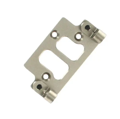 Redcat Servo Plate W/ Servo Mounts (Aluminum) (1Pc) (Rer180010) 1