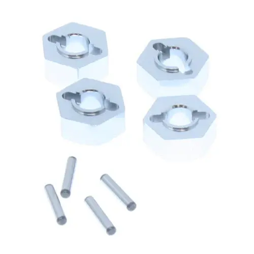 Redcat Aluminum Wheel Hex & Pin (4Pcs Ea.) (180016S) 1