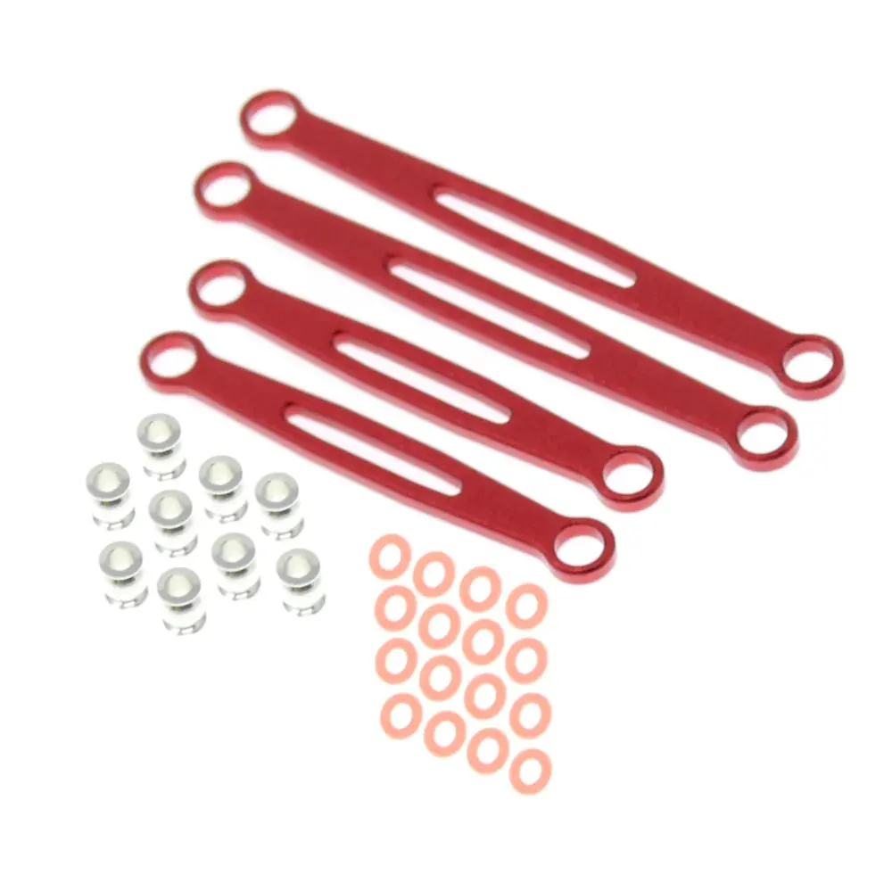 Redcat: Front Links (Aluminum)(Multiple Colors)(4Pcs) Ascent 18 1