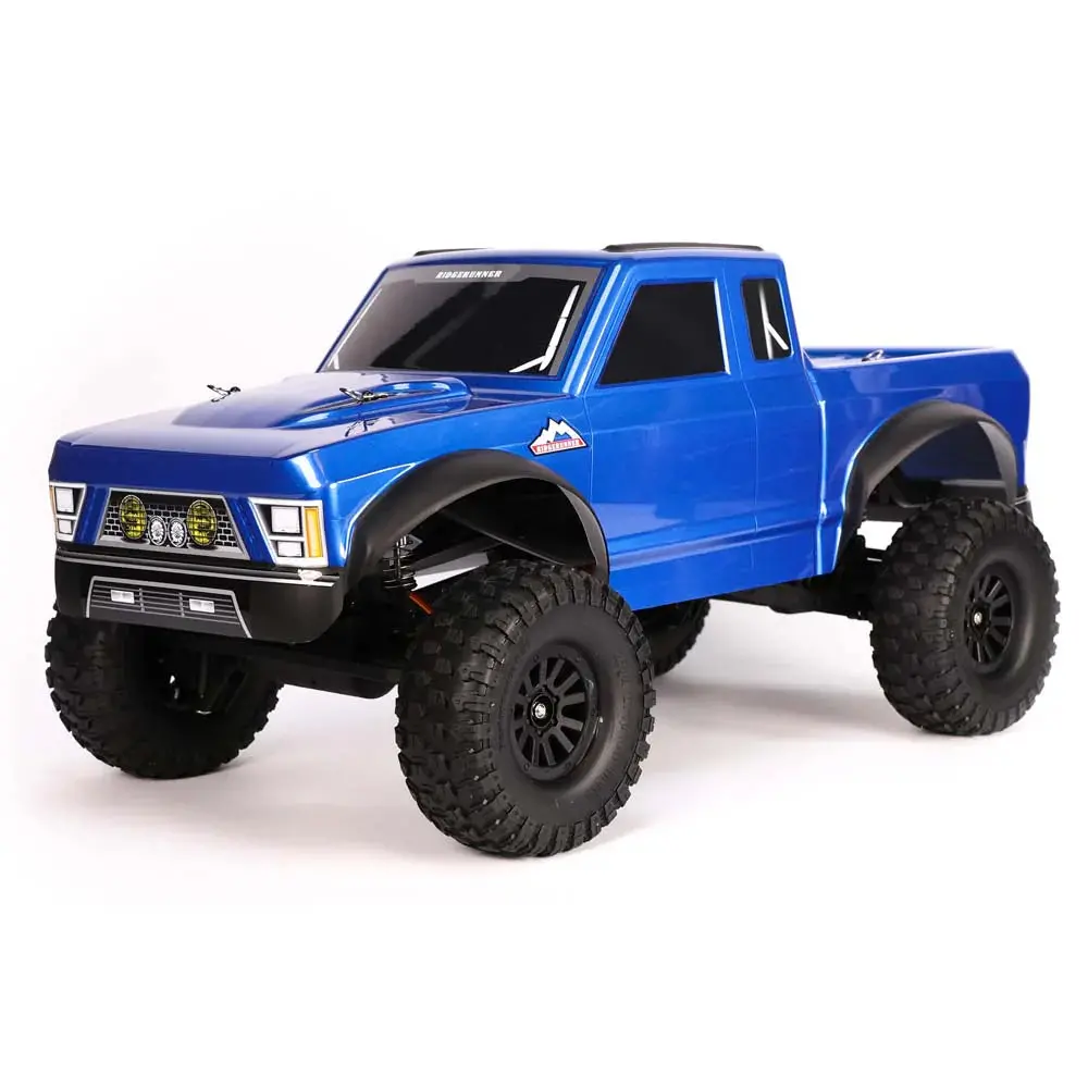 Redcat Danchee Ridgerunner Rc Crawler - 4 Wheel Steering - 1:10 Brushed Rock Crawler (Rer25062) 1