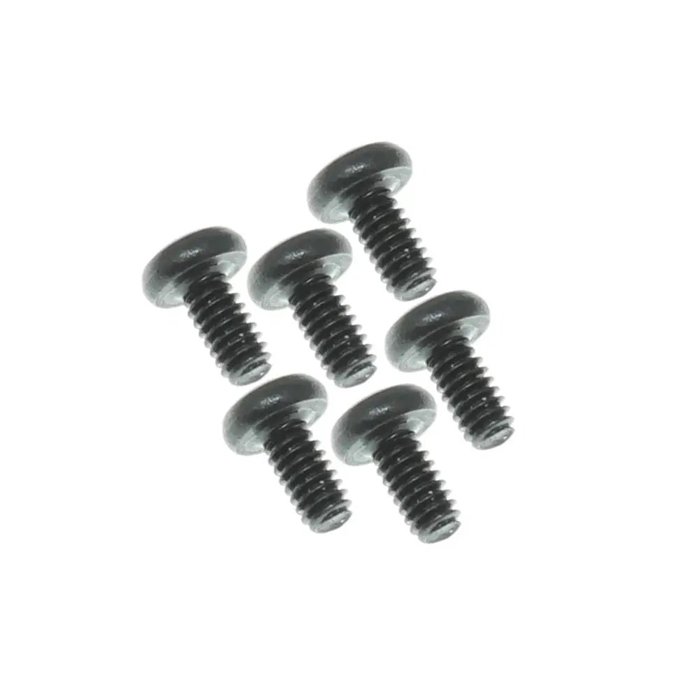 Redcat 2X4mm Button Head Hex Machine Thread Screws (6Pcs) (Rer13476) 1