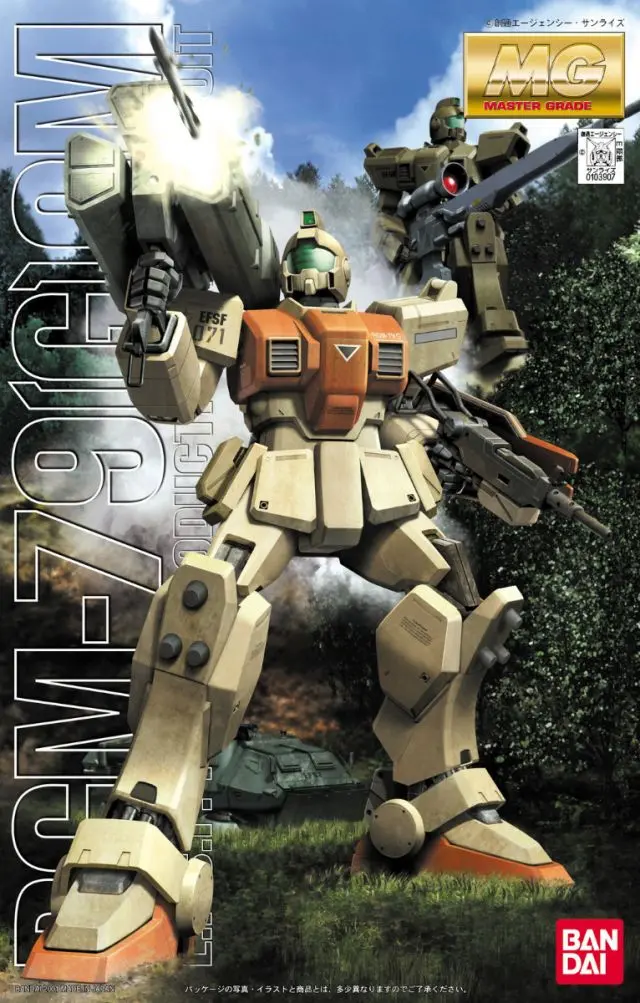 Bandai Mg Rgm-79[G] Gm Ground Type (Bas1103907) 1