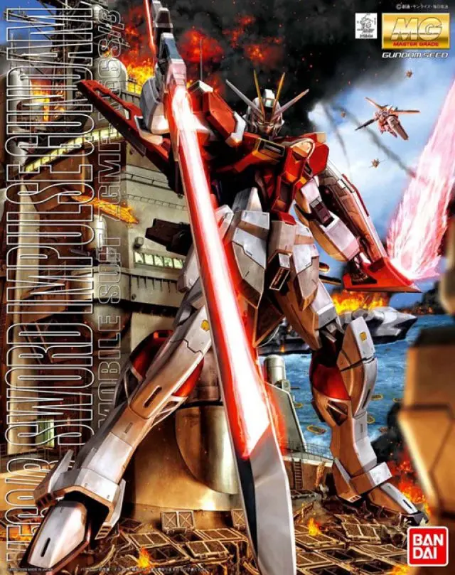 Bandai Mg Zgmf-X56s/Β Sword Impulse Gundam (Bas2059041) 1