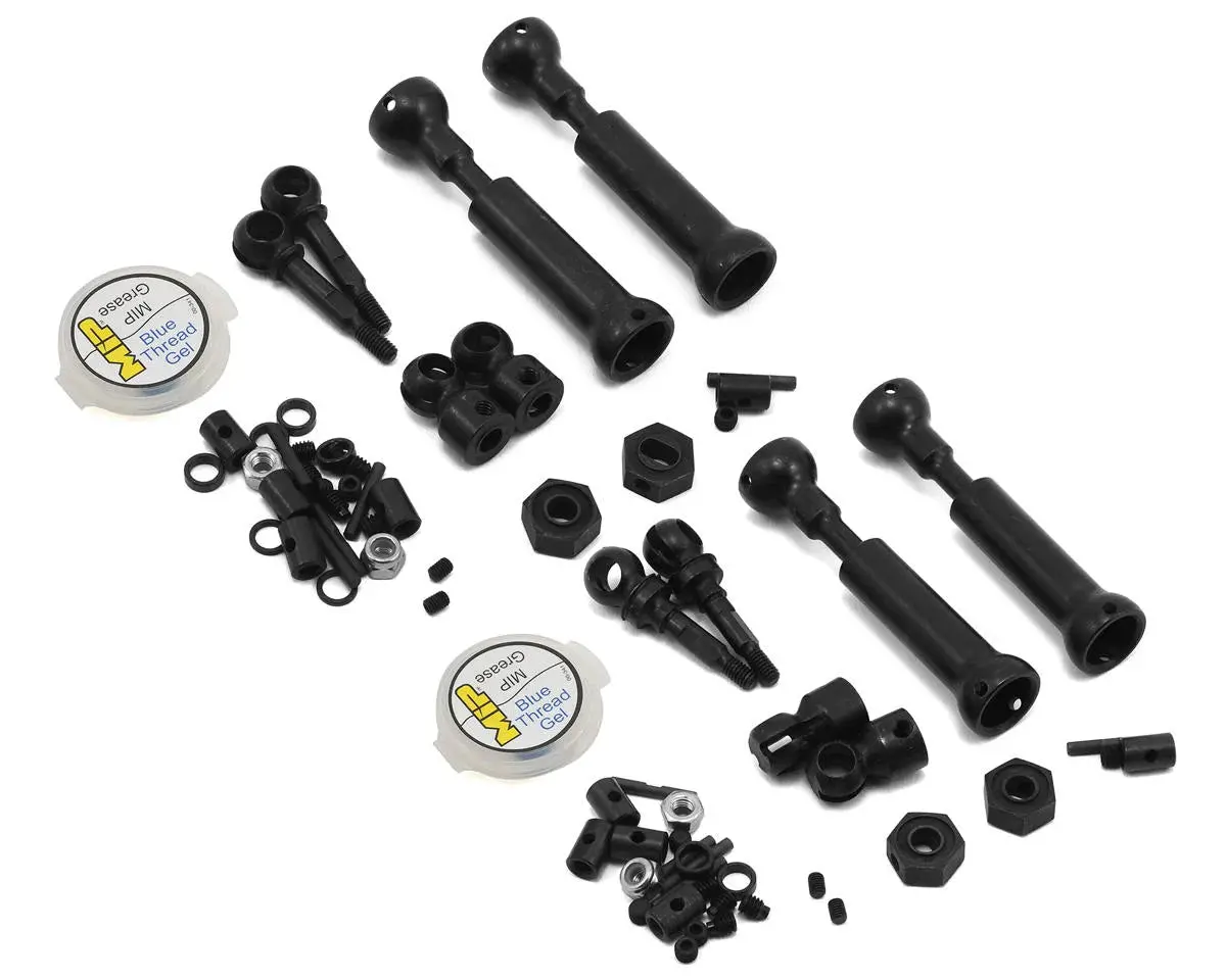 Mip: X-Duty™ Cvd Drive Bundle Kit For 1/10 Traxxas 4X4 Stampede/Slash/Hoss/Rustler/Rally 1