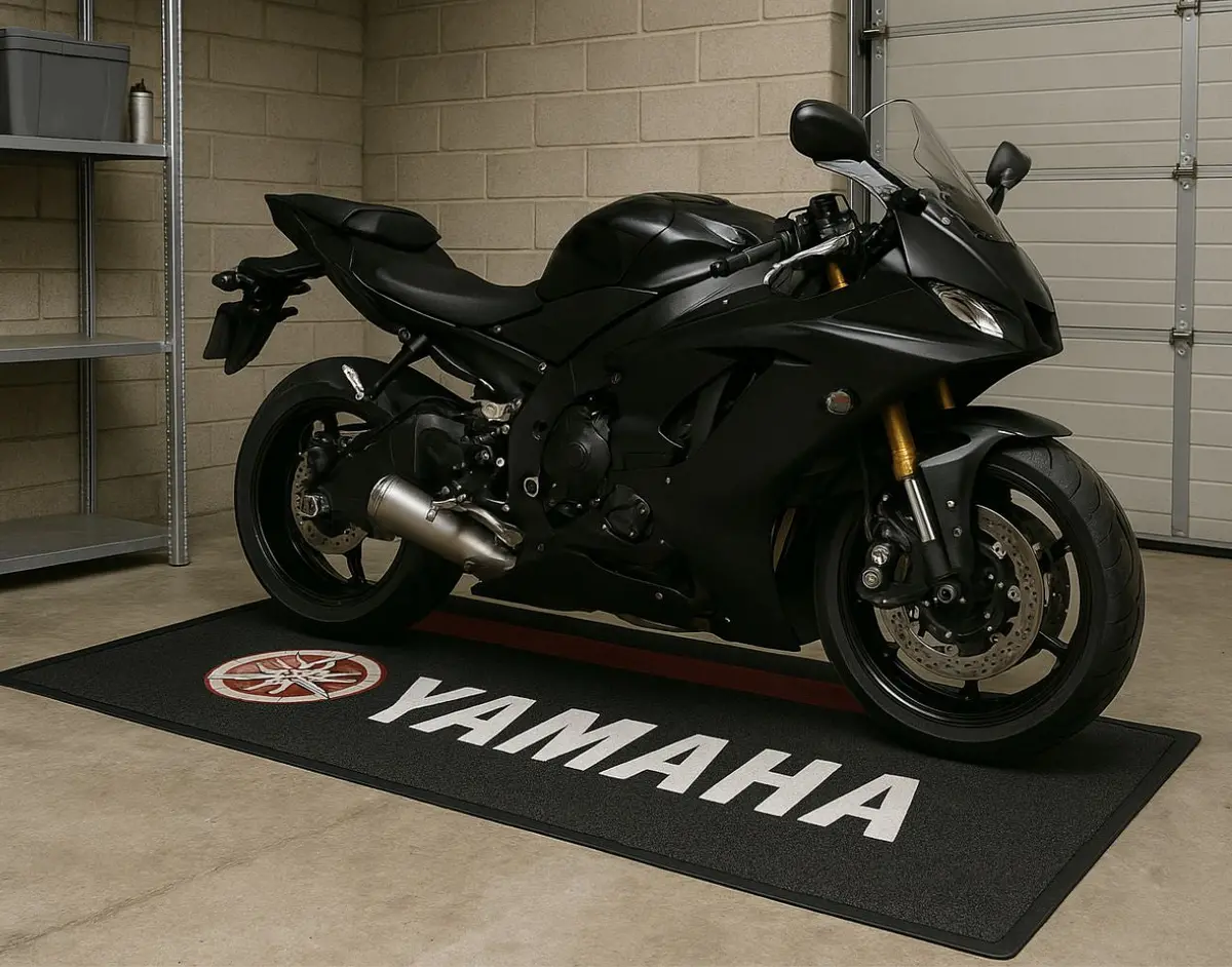 Custom Motorcycle Mats 1