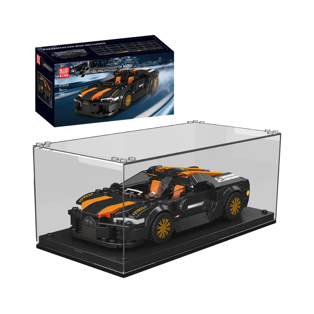 Mould King 27055 Chiron 300+ Supercar Building Set | 386 Pcs 1