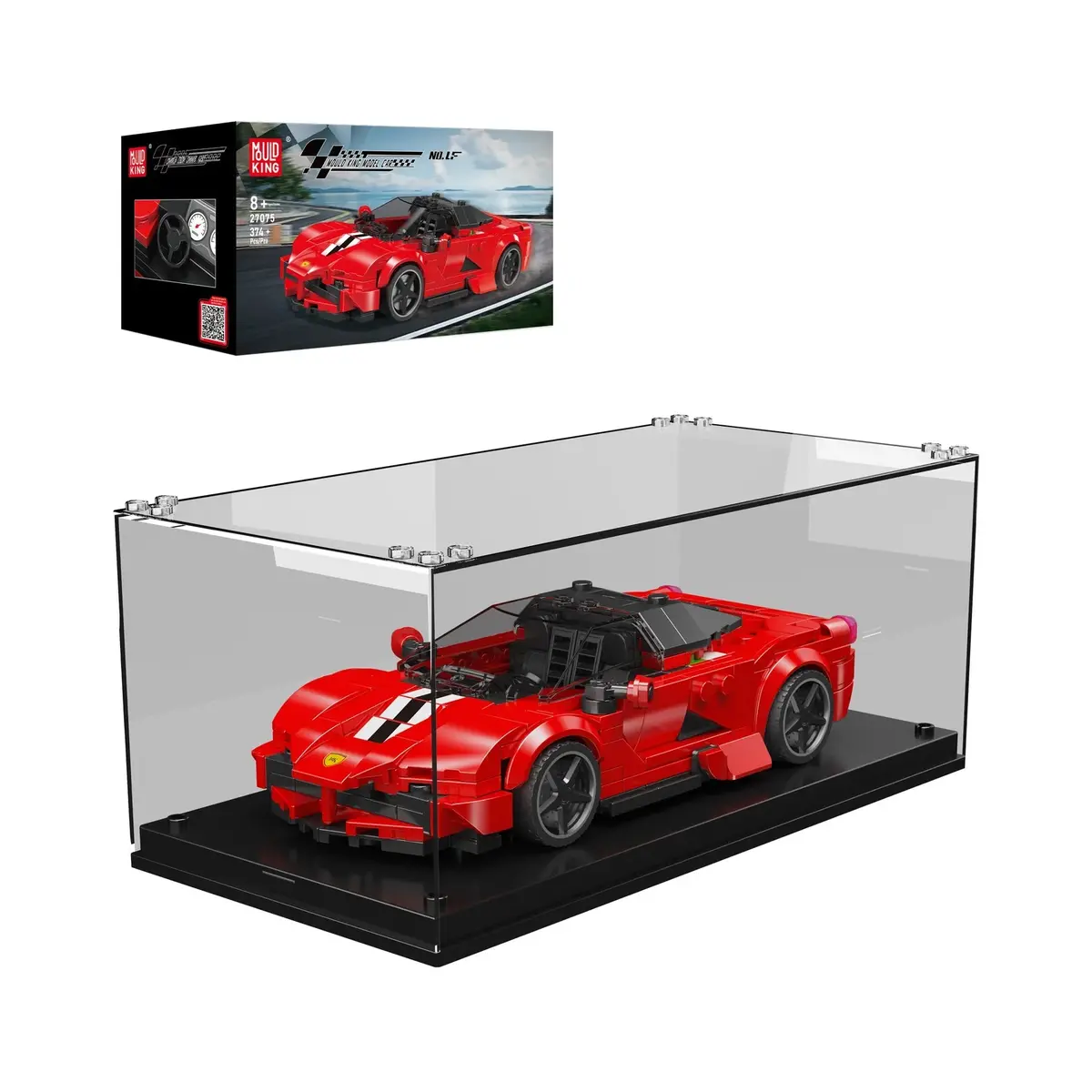 Mould King 27075 Laferrari Car Model Building Set | 374 Pcs 1