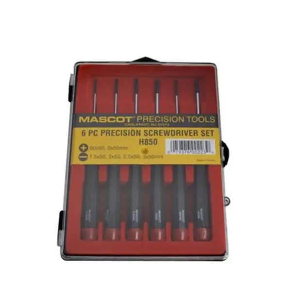 Mascot 6 Pc Precision Screwdriver Set 1