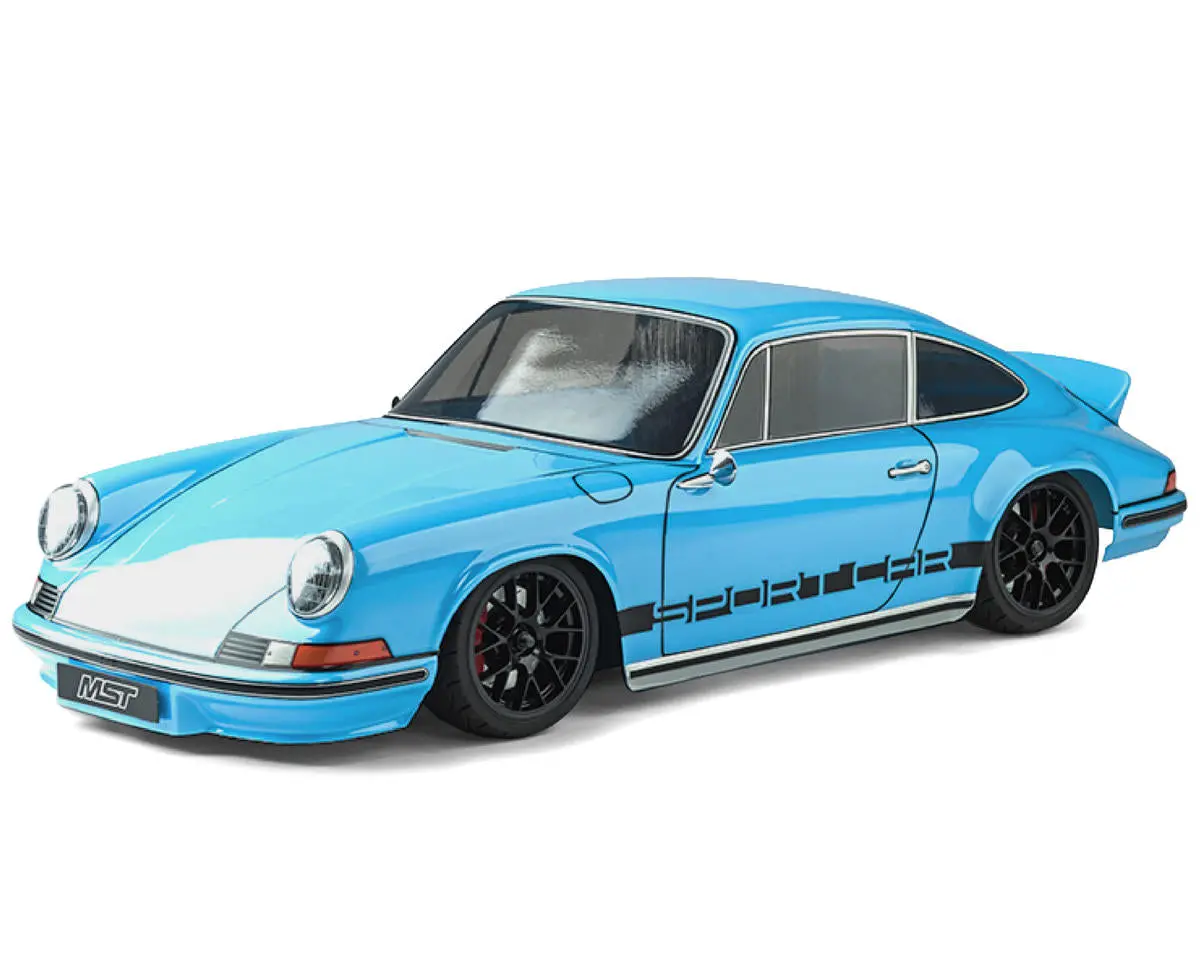 Mst Rmx M 2Wd Brushless Rtr Drift Car W/Rs73 Body (Light Blue) 1