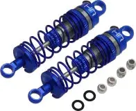 Hot Racing: Aluminum Front Threaded Shock Set Mini-T 2.0 1